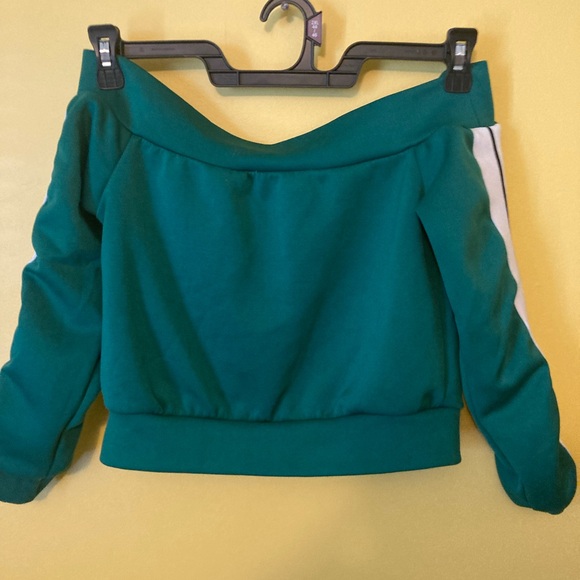 Woman halfheart Three strive over the shoulder, track jacket small - Picture 2 of 9